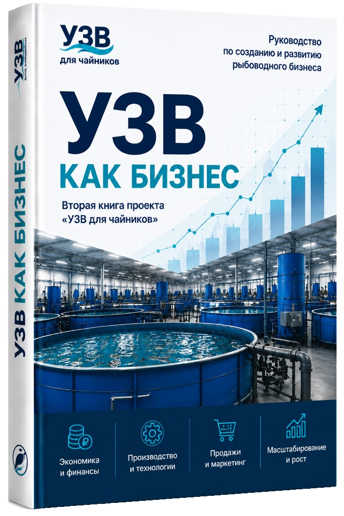 Обложка пособия «УЗВ как бизнес»