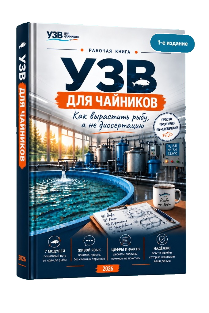 Обложка пособия «УЗВ для чайников»